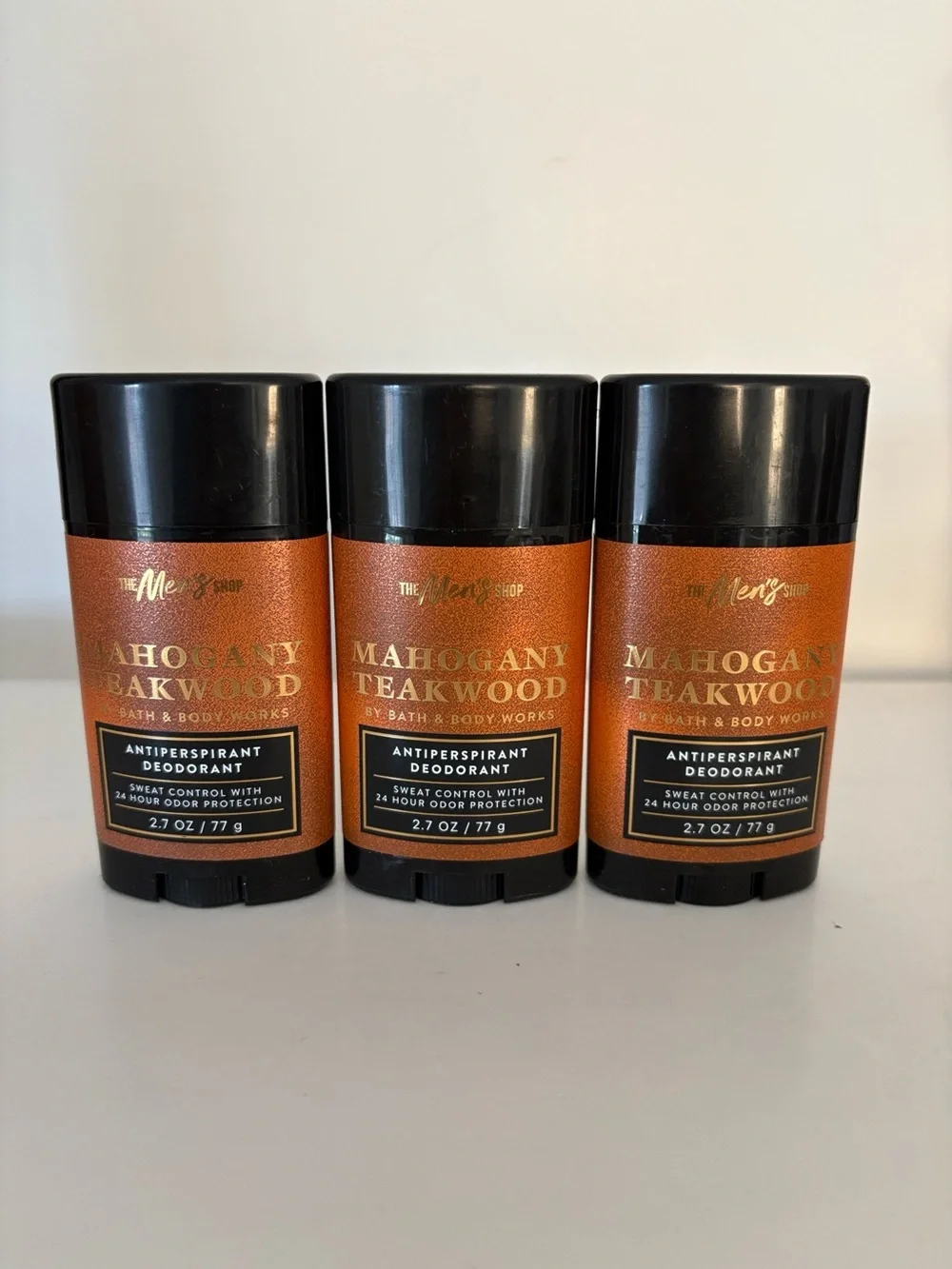Bath & Body Works Men’s Mahogany Teakwood Antiperspirant Deodorant Stick